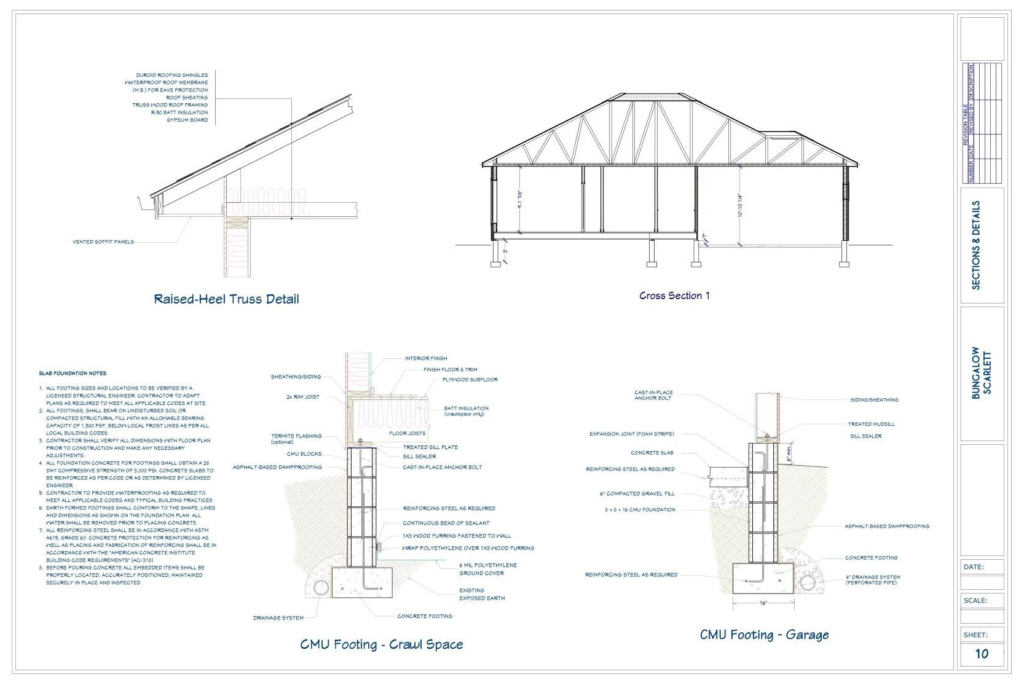 Samples - ArchiTECH Designs